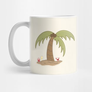 Todo lo que necesito son palmeras Mug